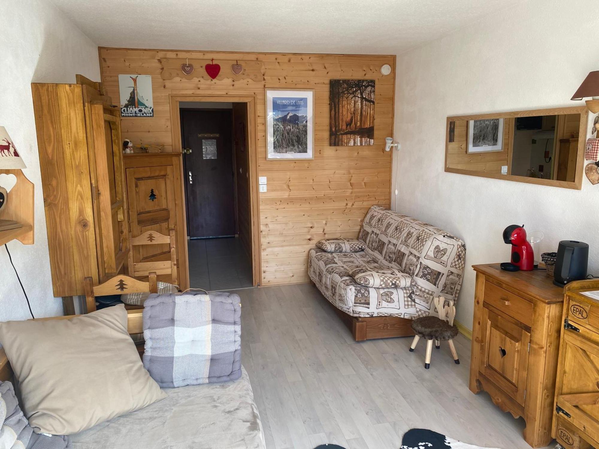 Studio Face Aux Pistes Avec Wifi Villard-de-Lans Exterior foto
